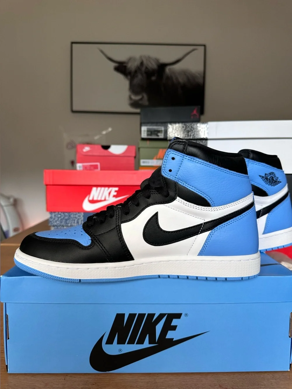 Air Jordan 1 Retro High- UNC toe (Size 11M) (DS)